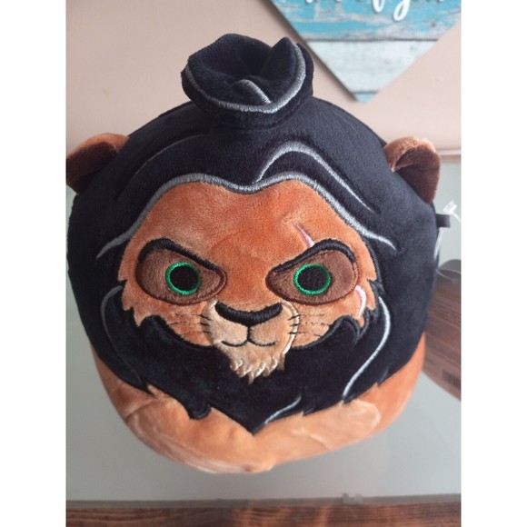 Scar Disney Squishmallow 7" Stuffed Animal NWT - Picture 1 of 6